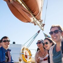 VAC Interns Sailing