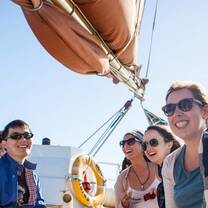 VAC Interns Sailing