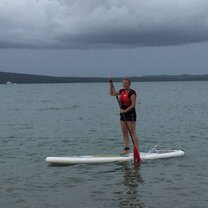 SUP, Mission Bay, Auckland