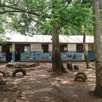 One of the schools we were helping