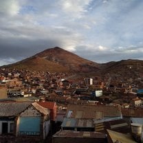 The cerro rico of Potosí