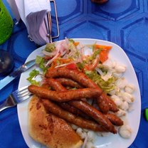 My first street food in Cochabamba