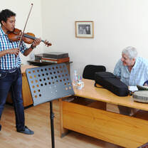 Learn Armenian music through your preferred instrument