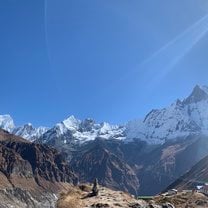Mountains of the Himalayas