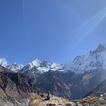 Annapurna Base Camp - Nepal Mountains of the Himalayas
