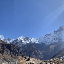 Mountains of the Himalayas
