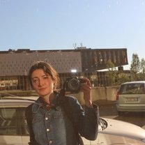 Me taking photos in Central Europe
