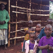 Help to build or repair homes in poor communities of Kenya