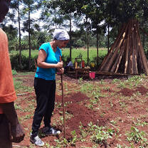 Help to build or repair the homes of the struggling families in Kenya