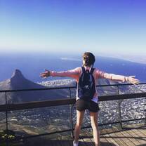 Bridging Gaps - Overlooking Lions Head