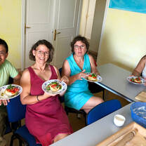 lesson about the regional gastronomy