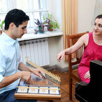 Perfect the k’anon and other instruments of Armenian music