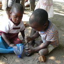 Care for young children in Malawi