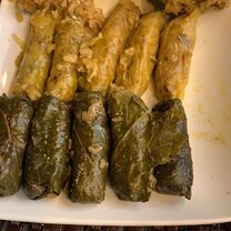 This Mahshi was good but we had the best Mahshi at my Arabic teacher's house!