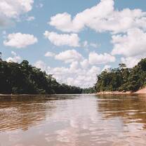the river