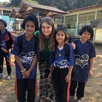 The bonds that I formed with some of the kids were unforgettable. They were the cutest!!