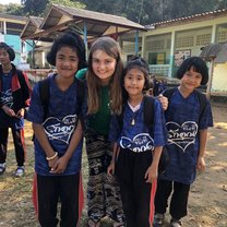 The bonds that I formed with some of the kids were unforgettable. They were the cutest!!