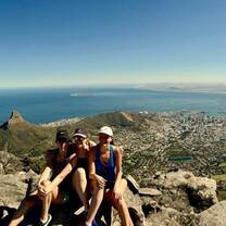 Top of Table Mountain - Bridging Gaps