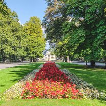 Warsaw has several beautiful parks.
