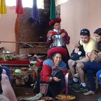 Learning native customs