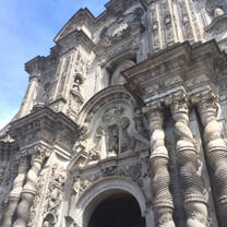 Quito architecture