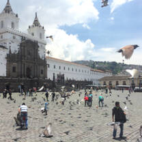 Quito architecture