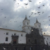Quito architecture