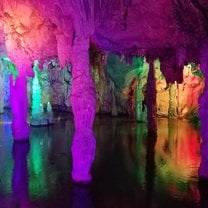 A cave in Guilin (china)
