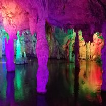 A cave in Guilin (china)