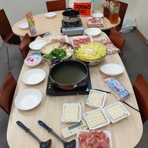 it is ready for nabe party
