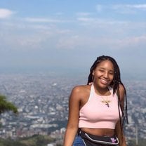 Me at Cristo Rey with the city of Cali, Colombia in the background