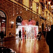 Christmas lights in Italy