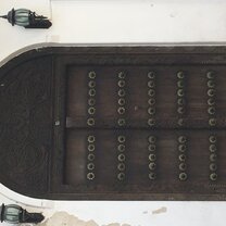 Doors in Zanzibar