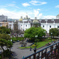 Quito architecture