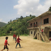 Children at school
