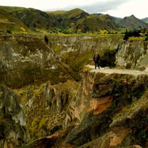 Landscape Ecuador