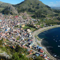 View over Copacabana