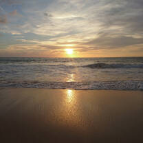 Coastal vista