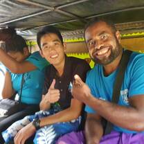 Transport with locals