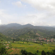 Nepalese vista