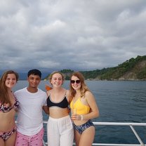 Catamaran cruise!