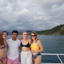 Catamaran cruise!