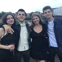 UCL Boat Party