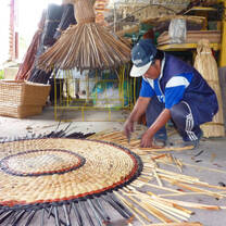 Weaver working