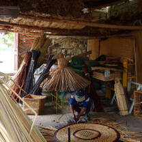 Weaver's workshop