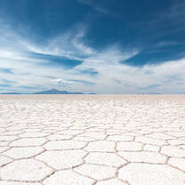 Salt flats