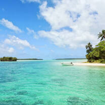 Beautiful tropical waters