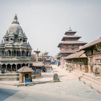 Temple grounds Kathmandu
