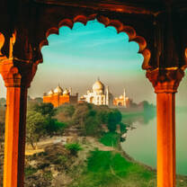 Temple view