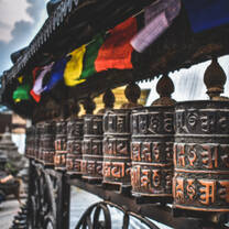 Temple detail Kathmandu